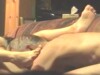 eating her pussy