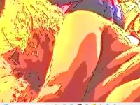 continued hot orange cock suck