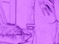 another pink screen video