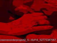 ANOTHER HOT RED SCREEN VIDEO