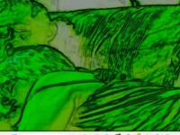 GREEN SCREEN HOT BLOW JOB