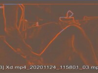 SUPER HOT ORANGE SCREEN VIDEO
