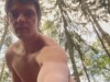 naked in the german Woods on a rainy sunday